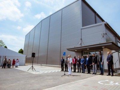 Nemesvamos Sportshall (NEM) - Nemesvámos