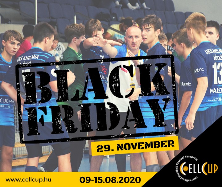 Black Friday on Cell-Cup 2020! 