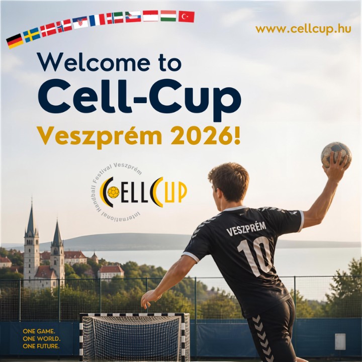 Welcome to Cell-Cup Veszprém 2026!